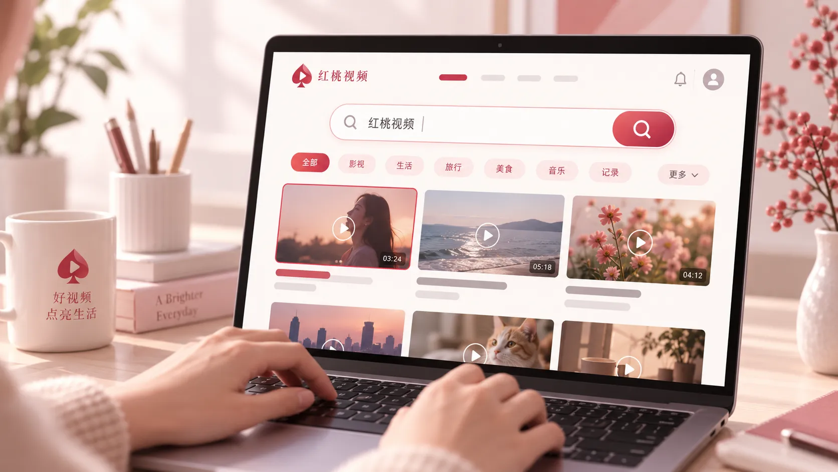 如何使用红桃视频站内搜索快速定位访问说明